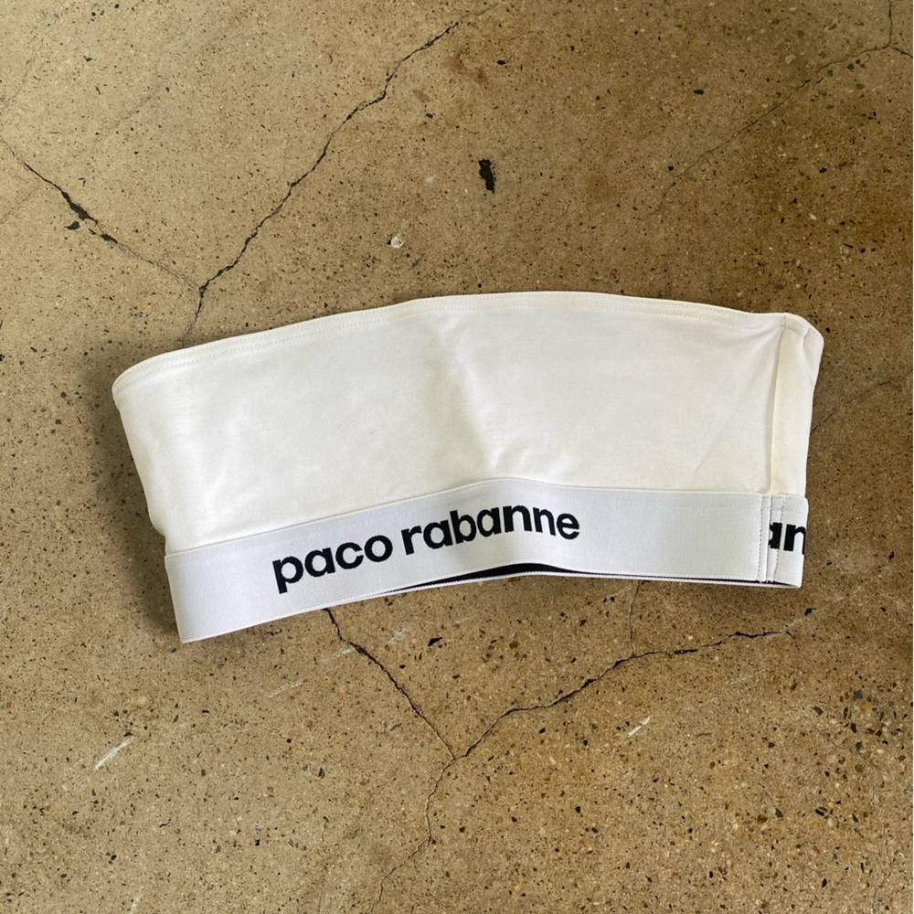 Paco Rabanne bandeau top